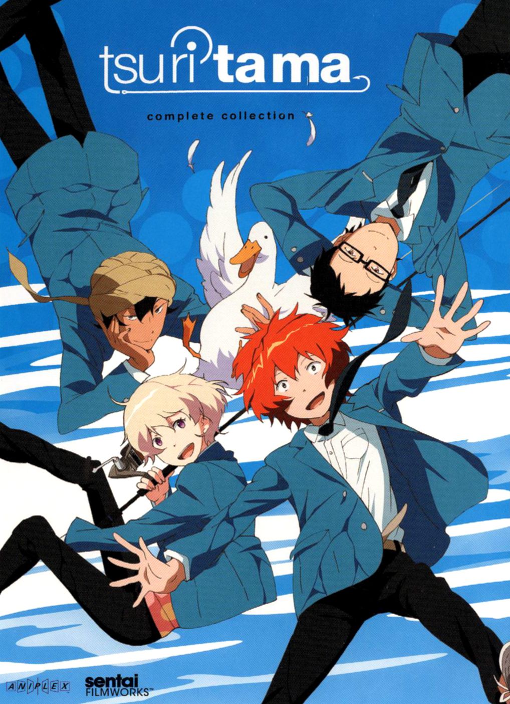 Tsuritama: Complete Collection [3 Discs]