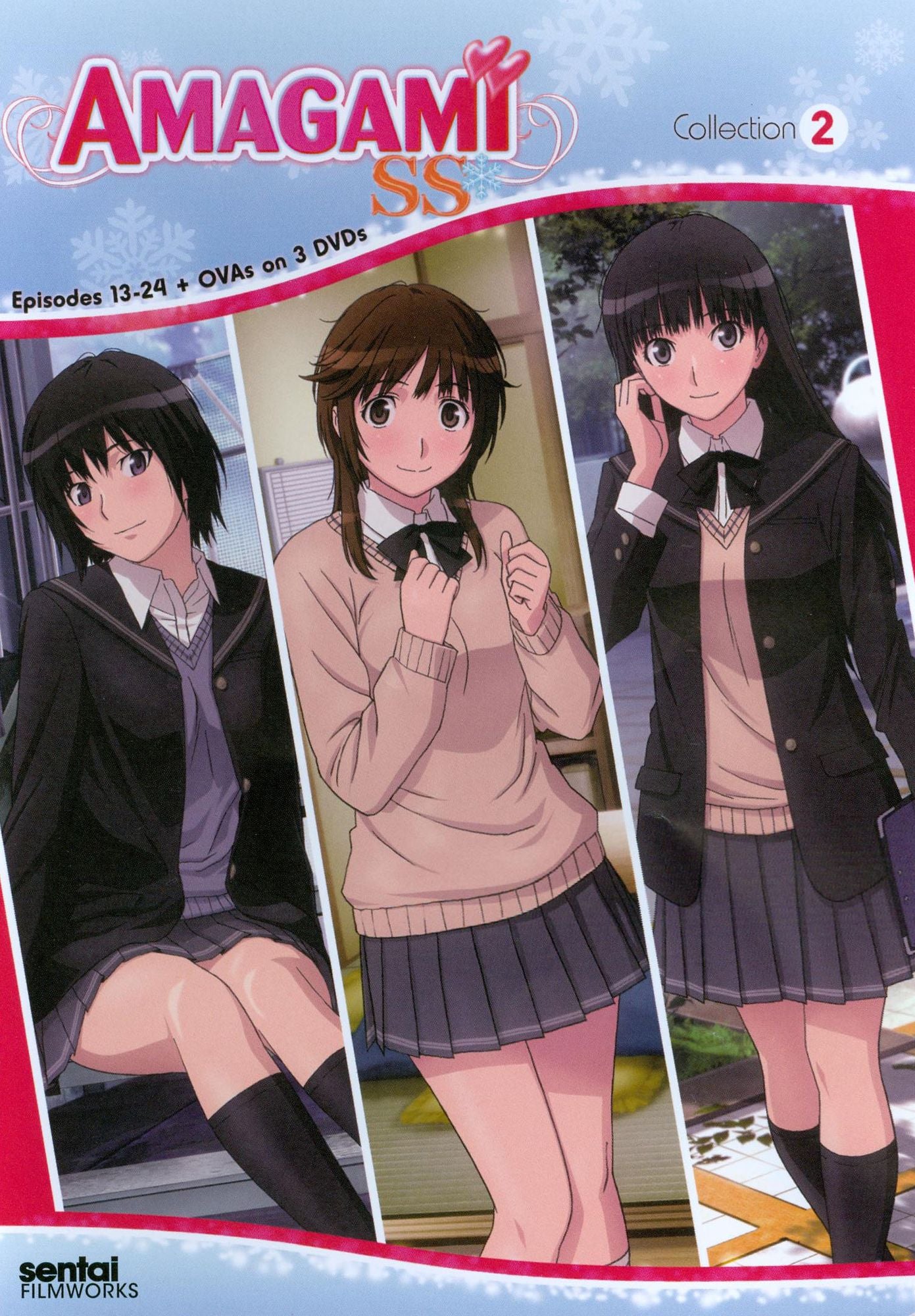 Amagami SS: Collection 2 [3 Discs]