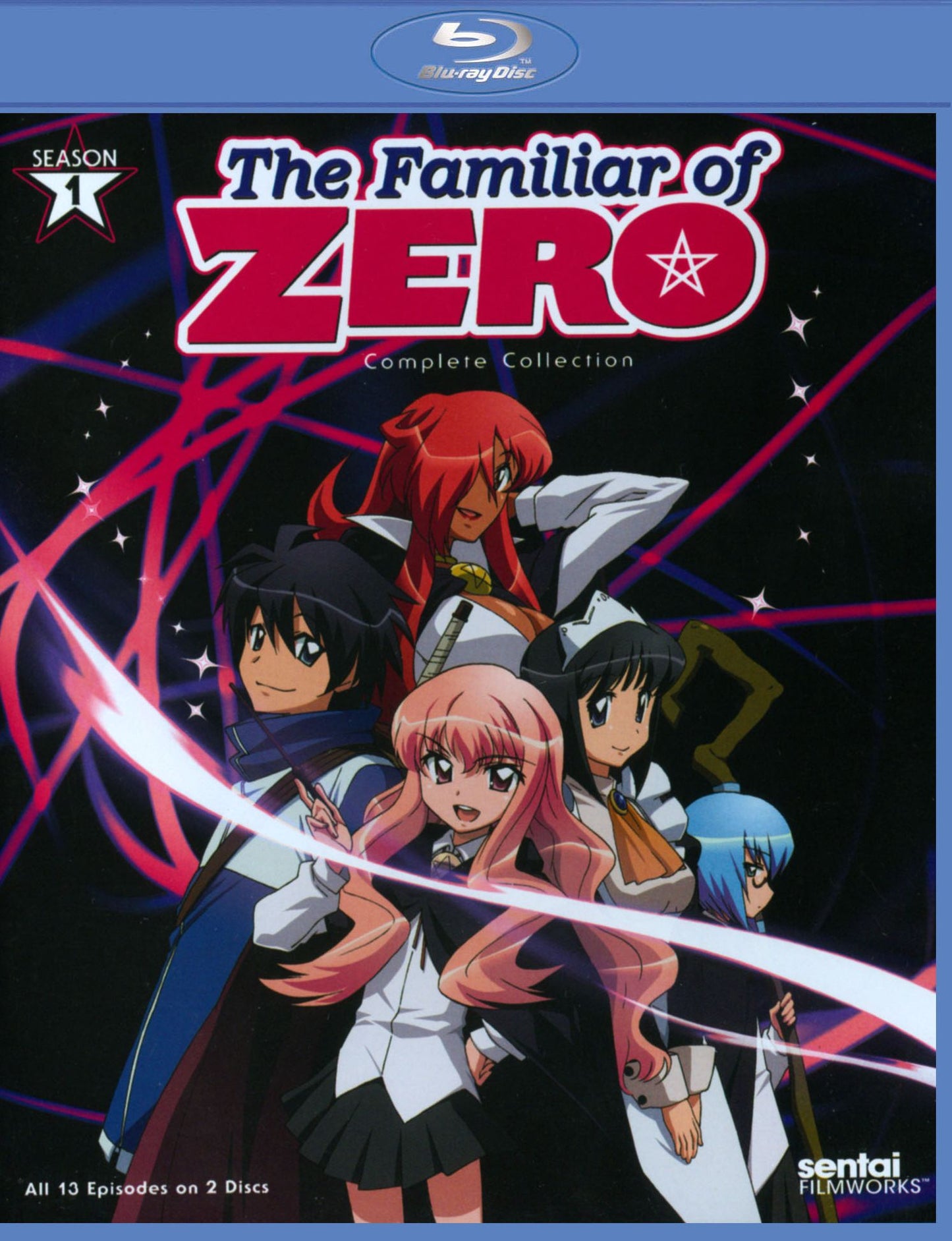 Familiar Of Zero: Season 1