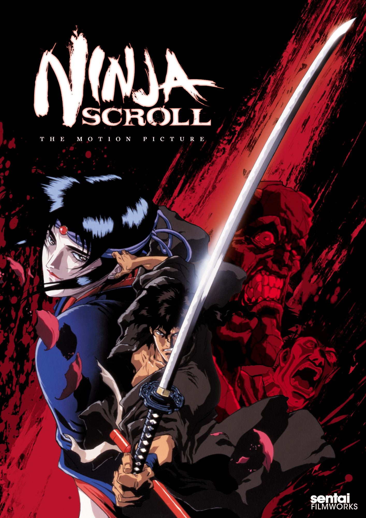 NINJA SCROLL / (ANAM)
