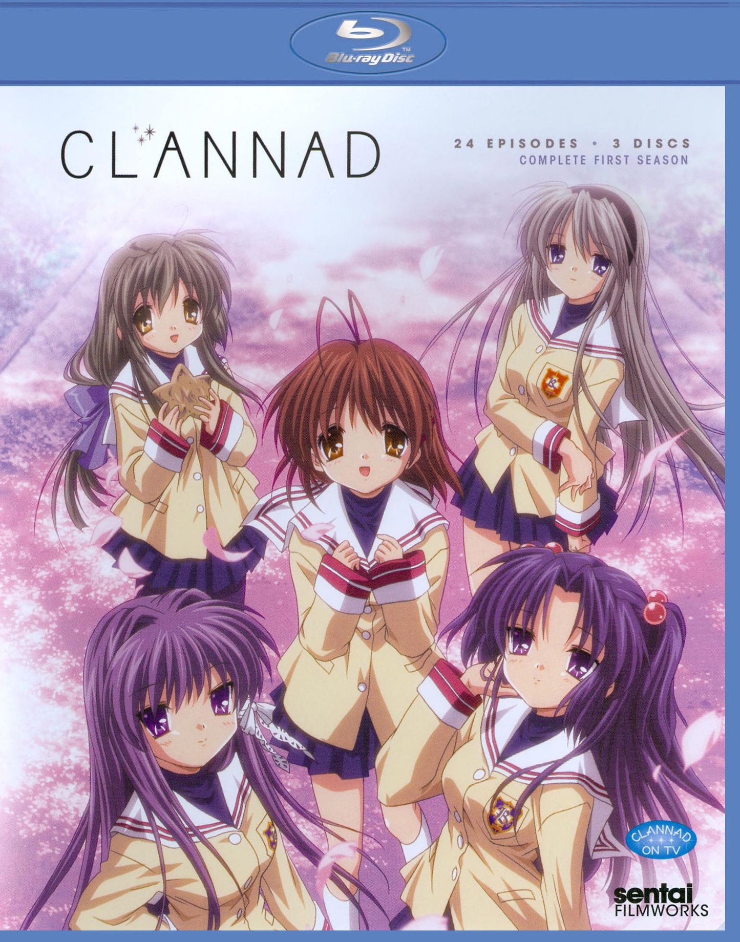 Clannad: Complete Collection [2 Discs] [Blu-ray]