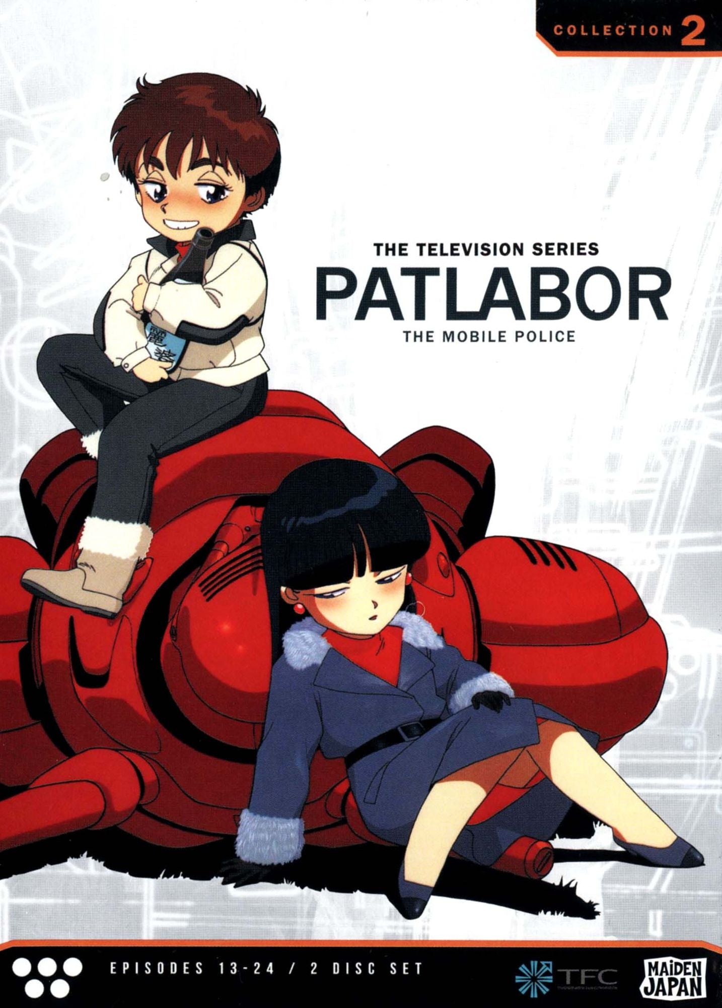 Patlabor Tv: Collection 2