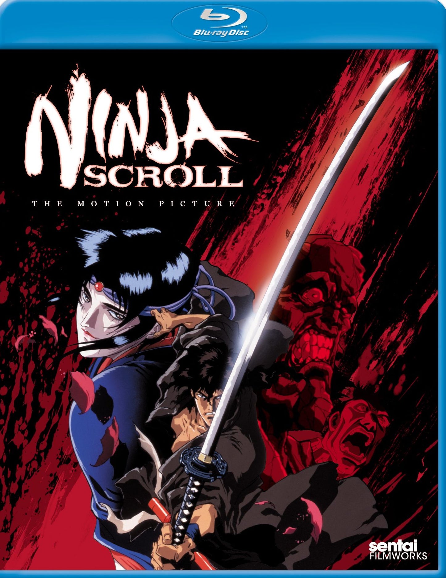NINJA SCROLL / (ANAM BR)