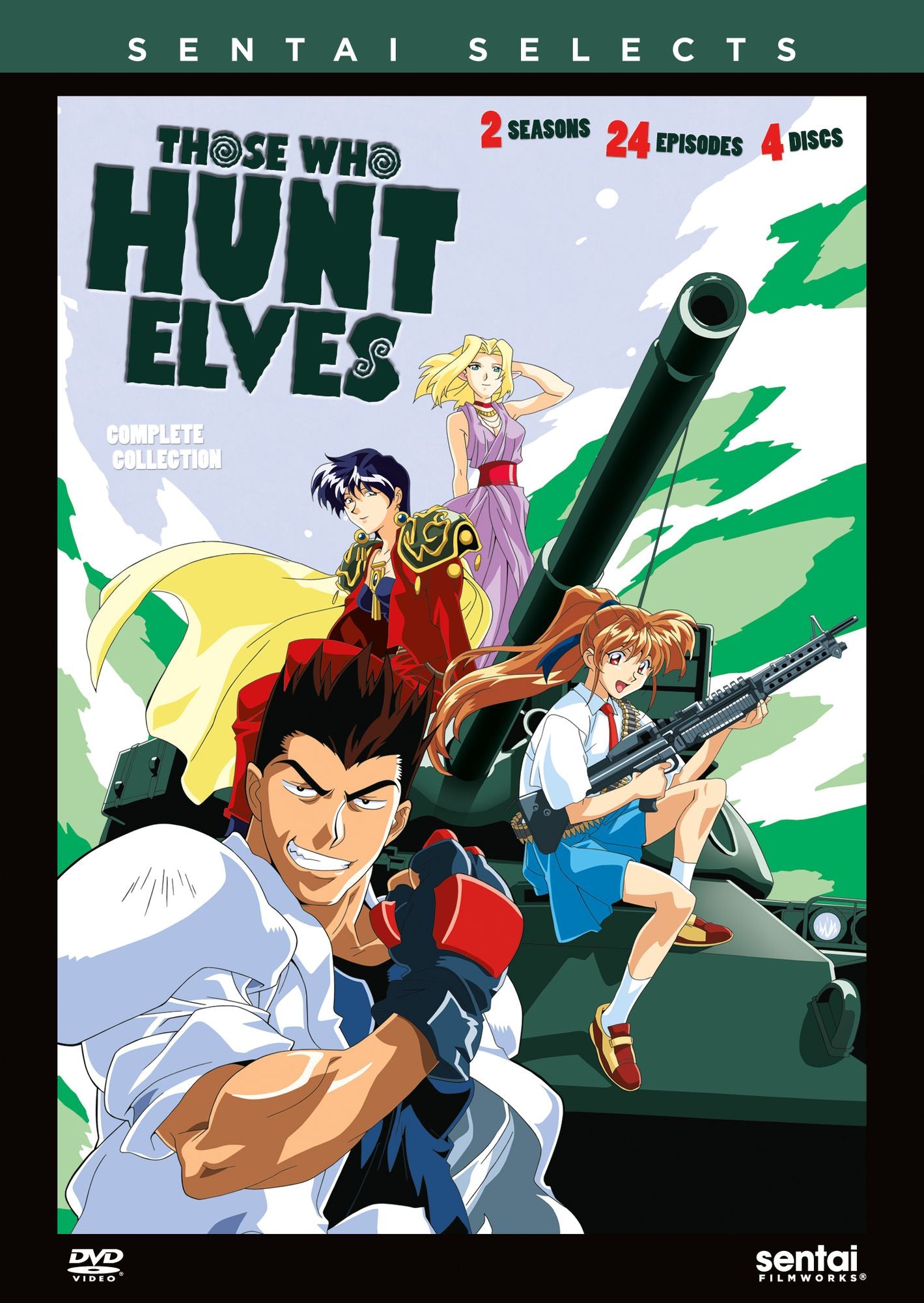 Those Who Hunt Elves