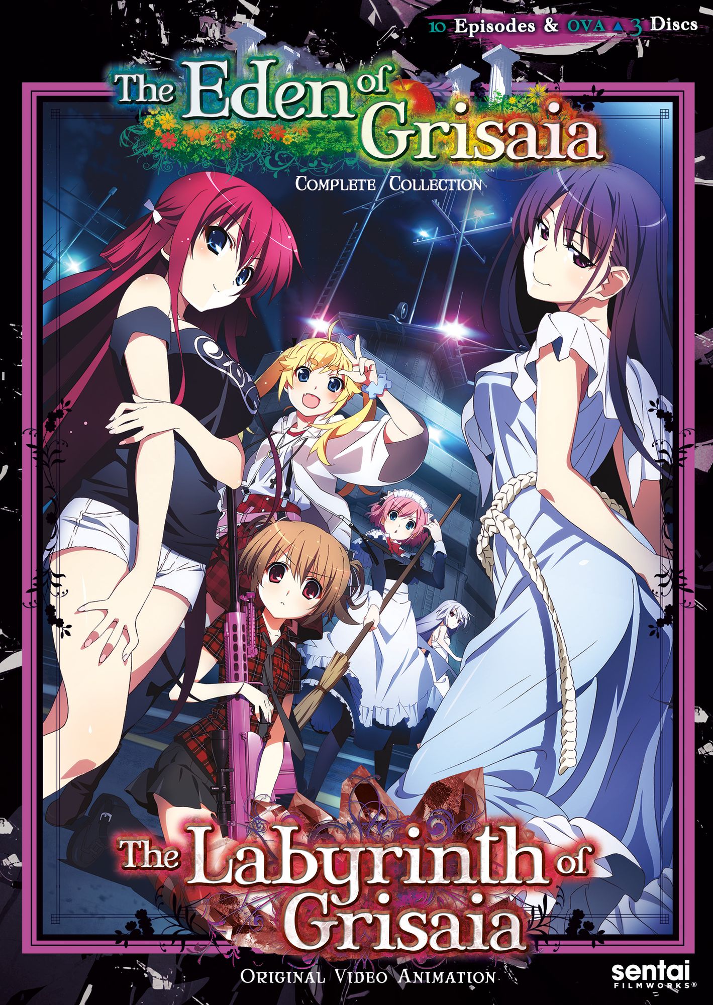 Labyrinth Of Grisaia / Eden Of Grisaia