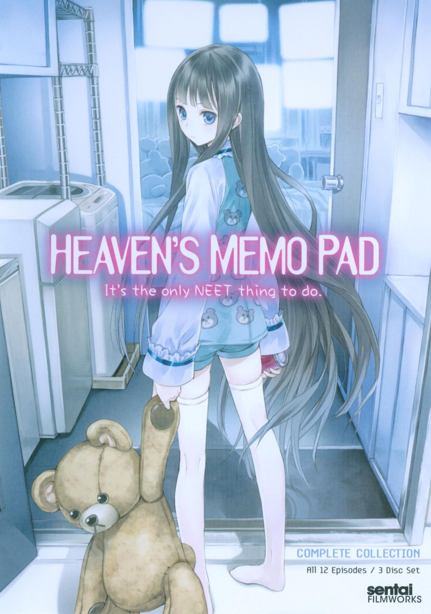 Heaven's Memo Pad: Complete Collection [3 Discs]