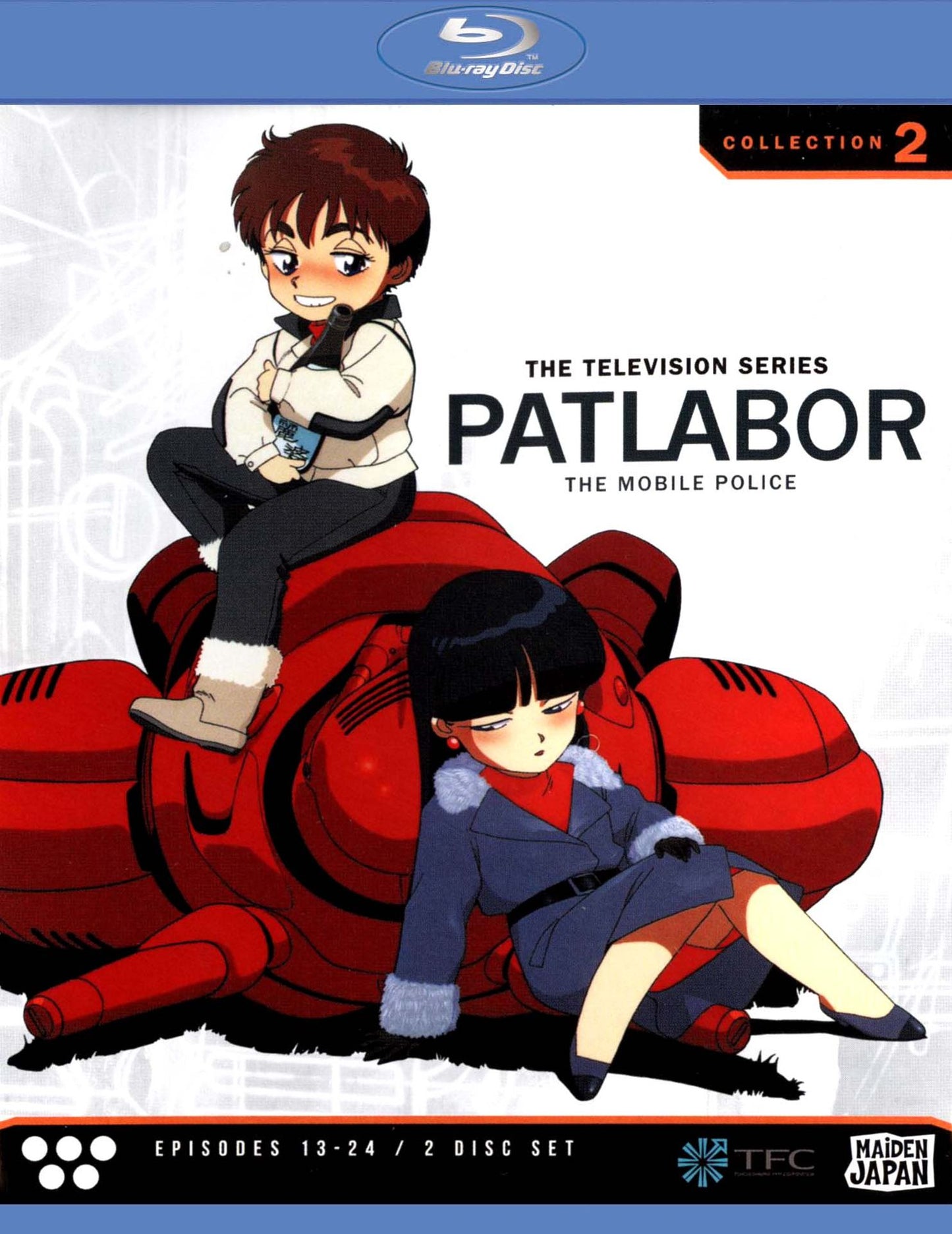 Patlabor Tv Collection 2