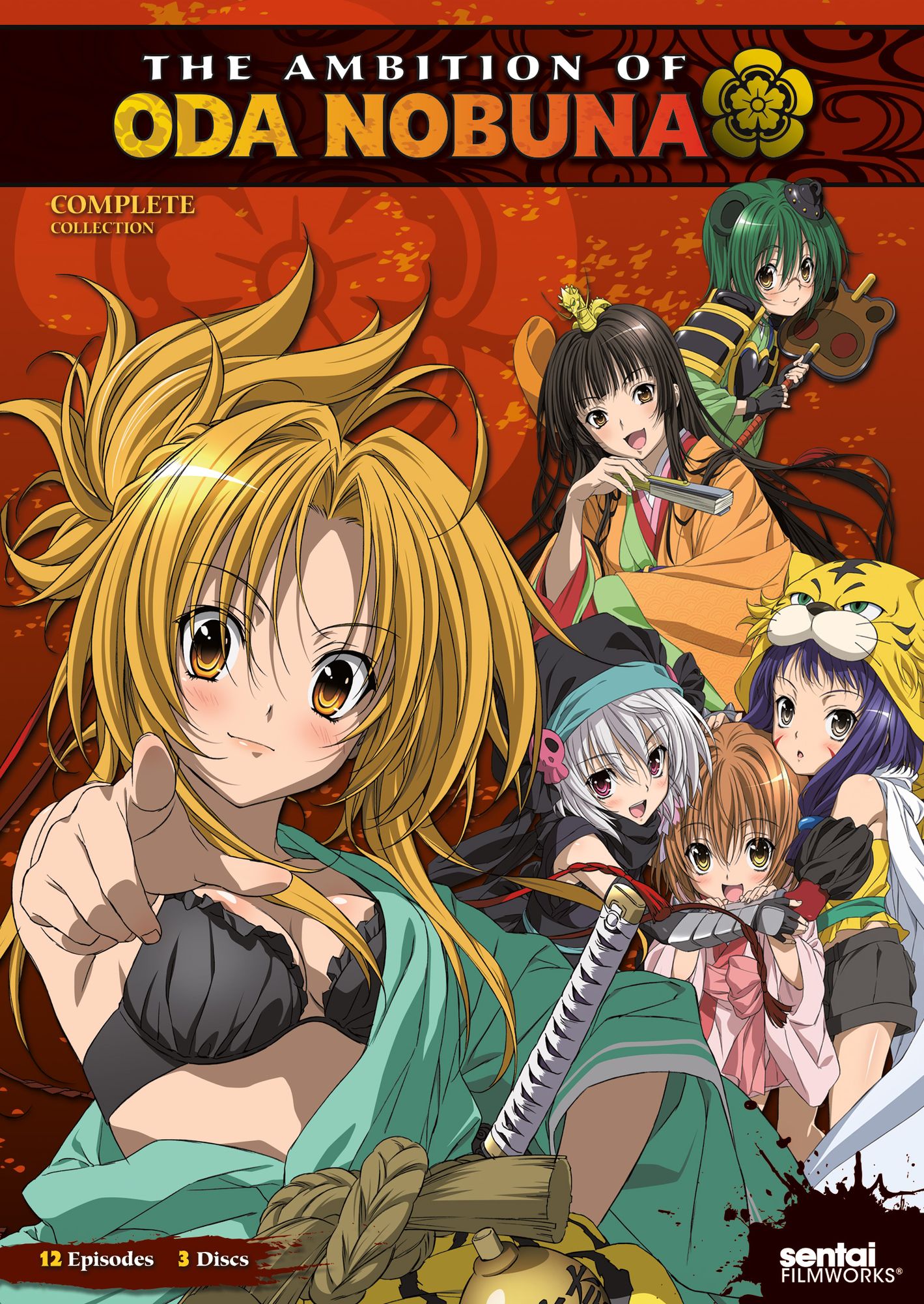Ambition Of Oda Nobuna