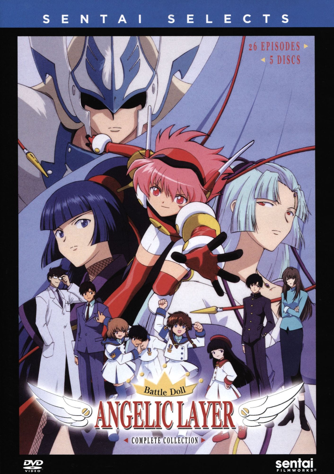 Angelic Layer [5 Discs]