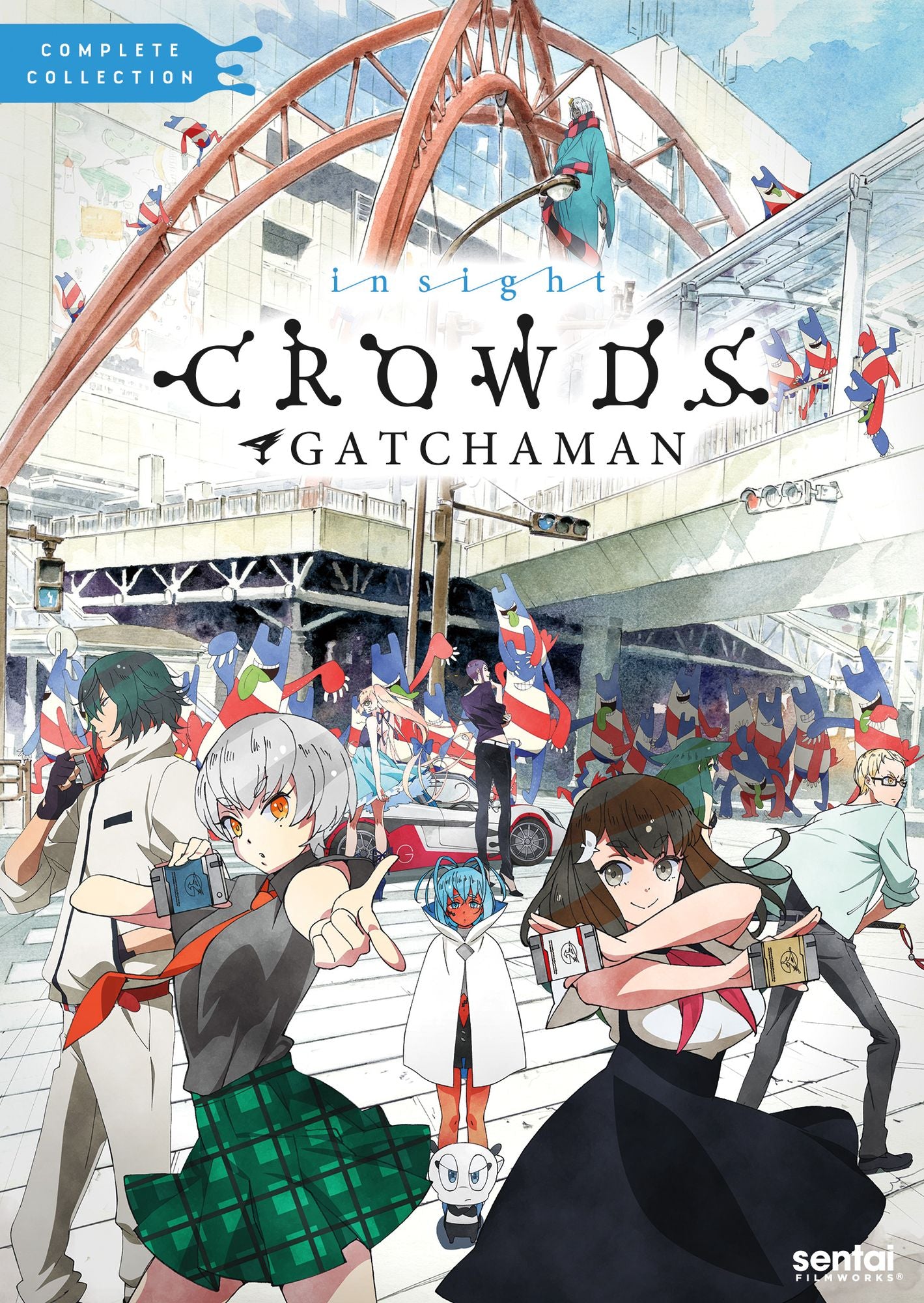 Gatchaman Crowds Insight