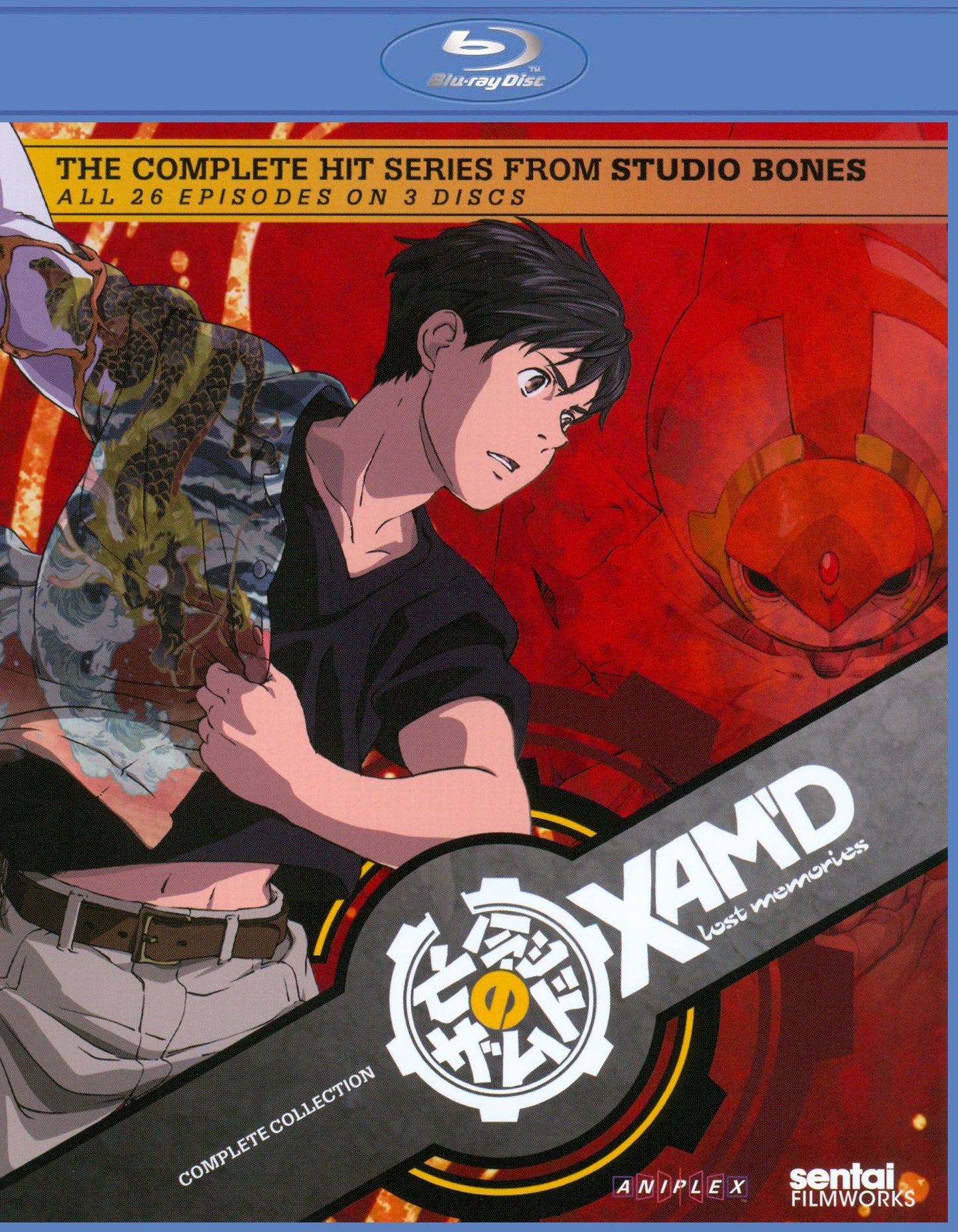 Xam'd: Lost Memories - Complete Collection [3 Discs] [Blu-ray]