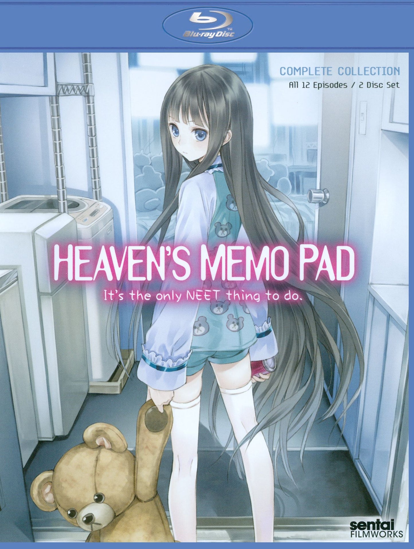 Heaven's Memo Pad: Complete Collection [2 Discs] [Blu-ray]