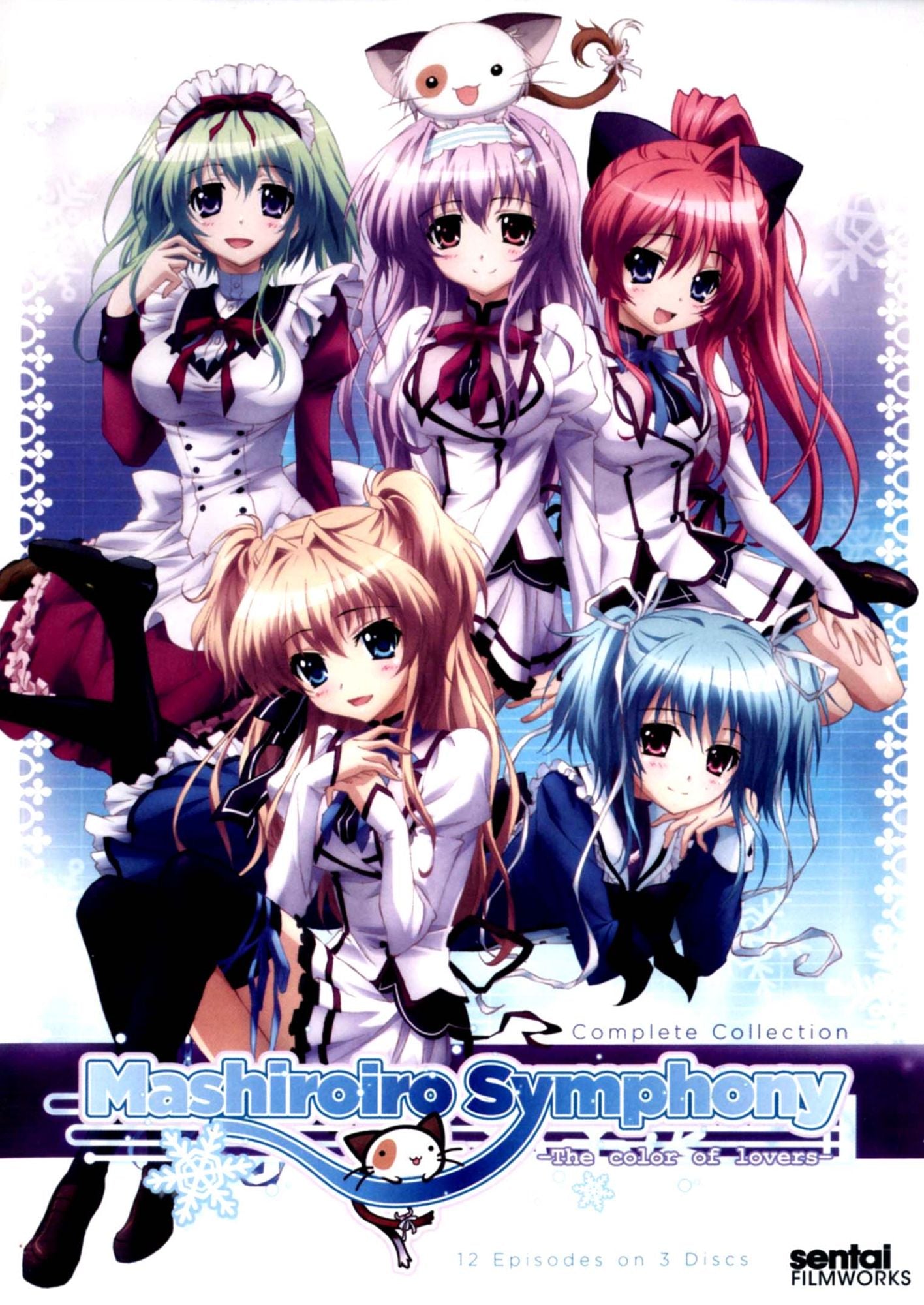 Mashiroiro Symphony: The Color of Lovers - The Complete Collection [2 Discs]
