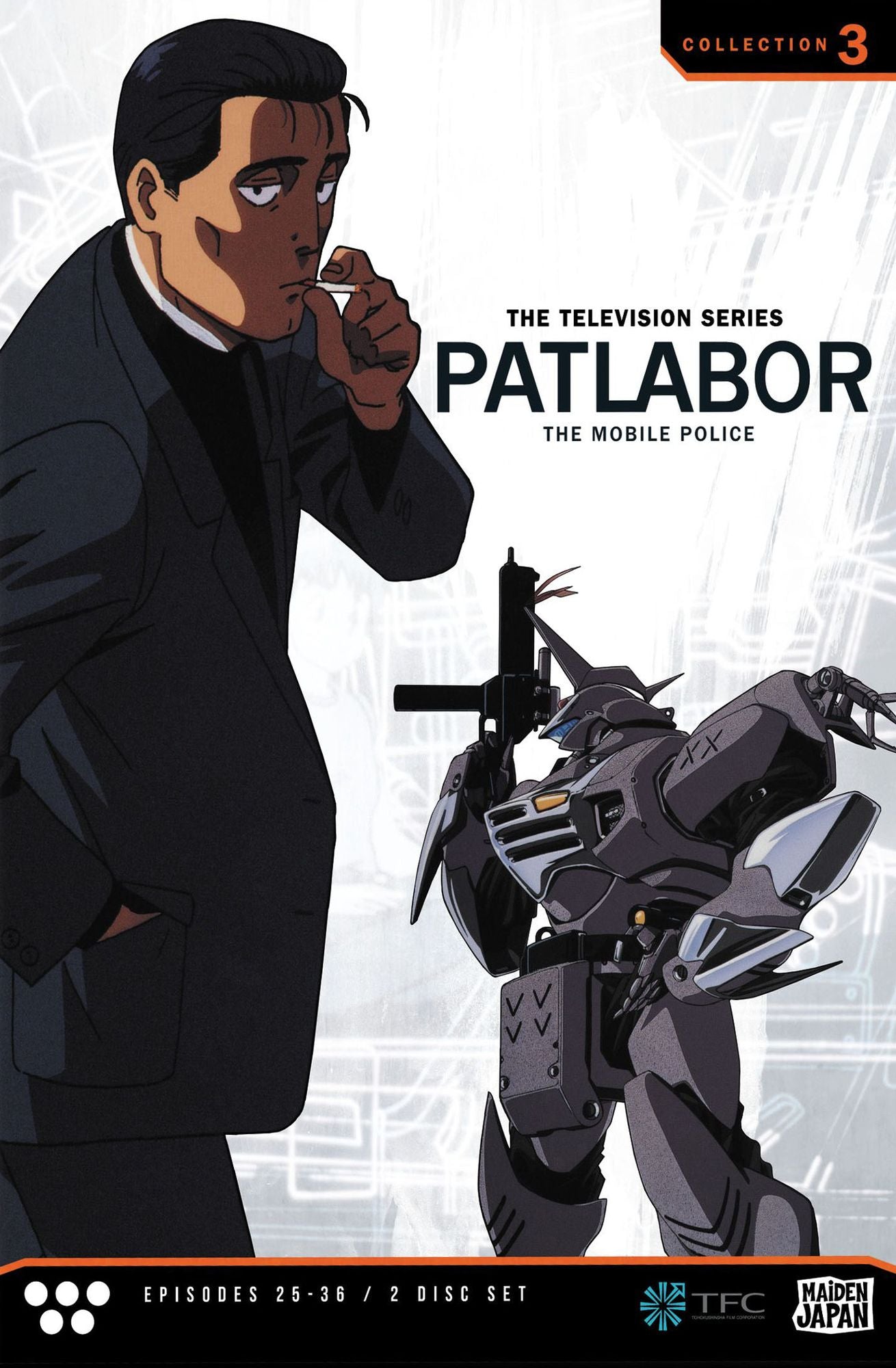 Patlabor Tv: Collection 3