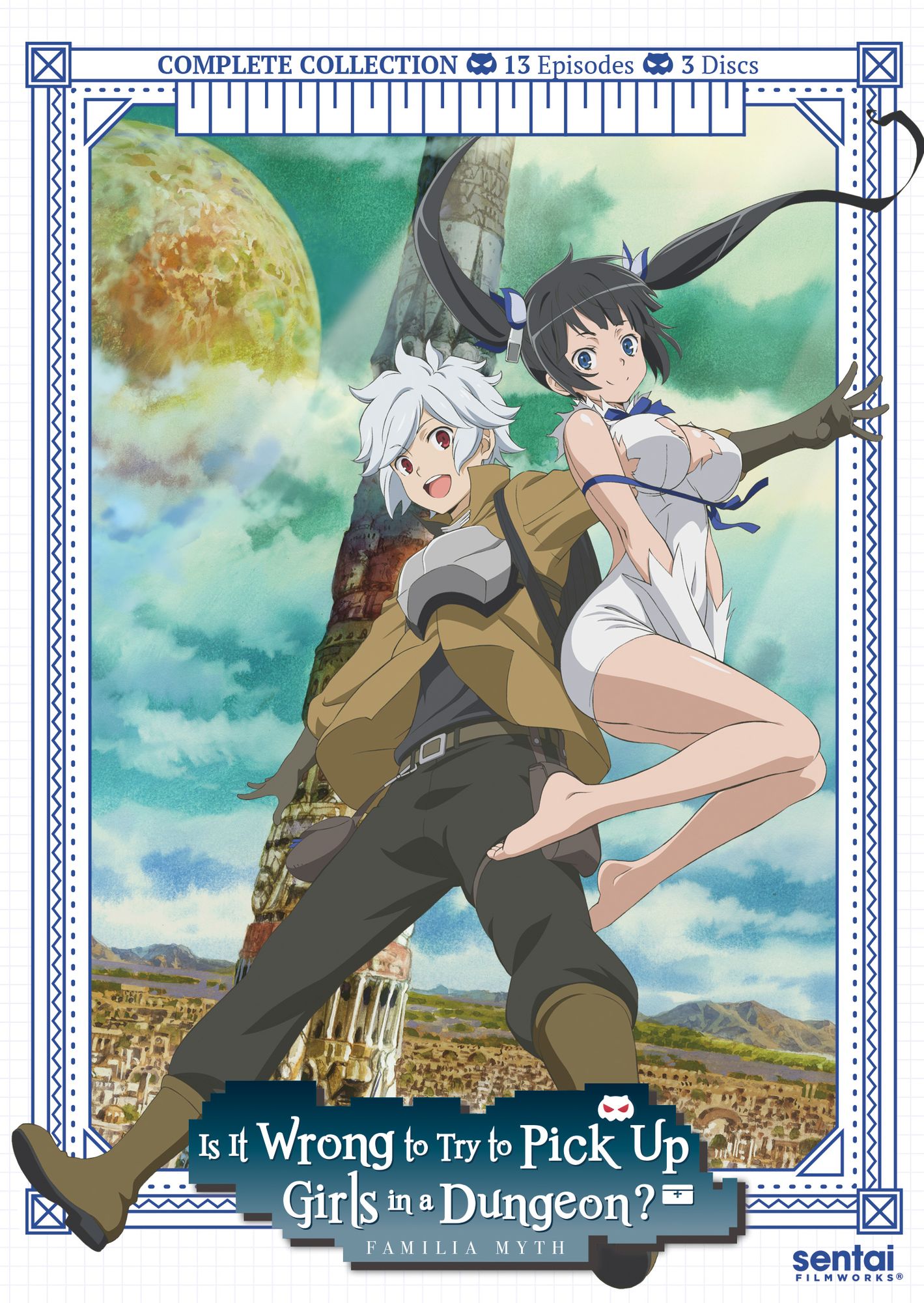 Is It Wrong To Pick Up Girls In A Dungeon