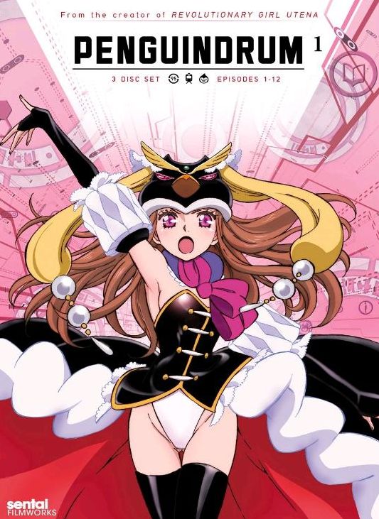 Penguindrum: Collection 1 [3 Discs]