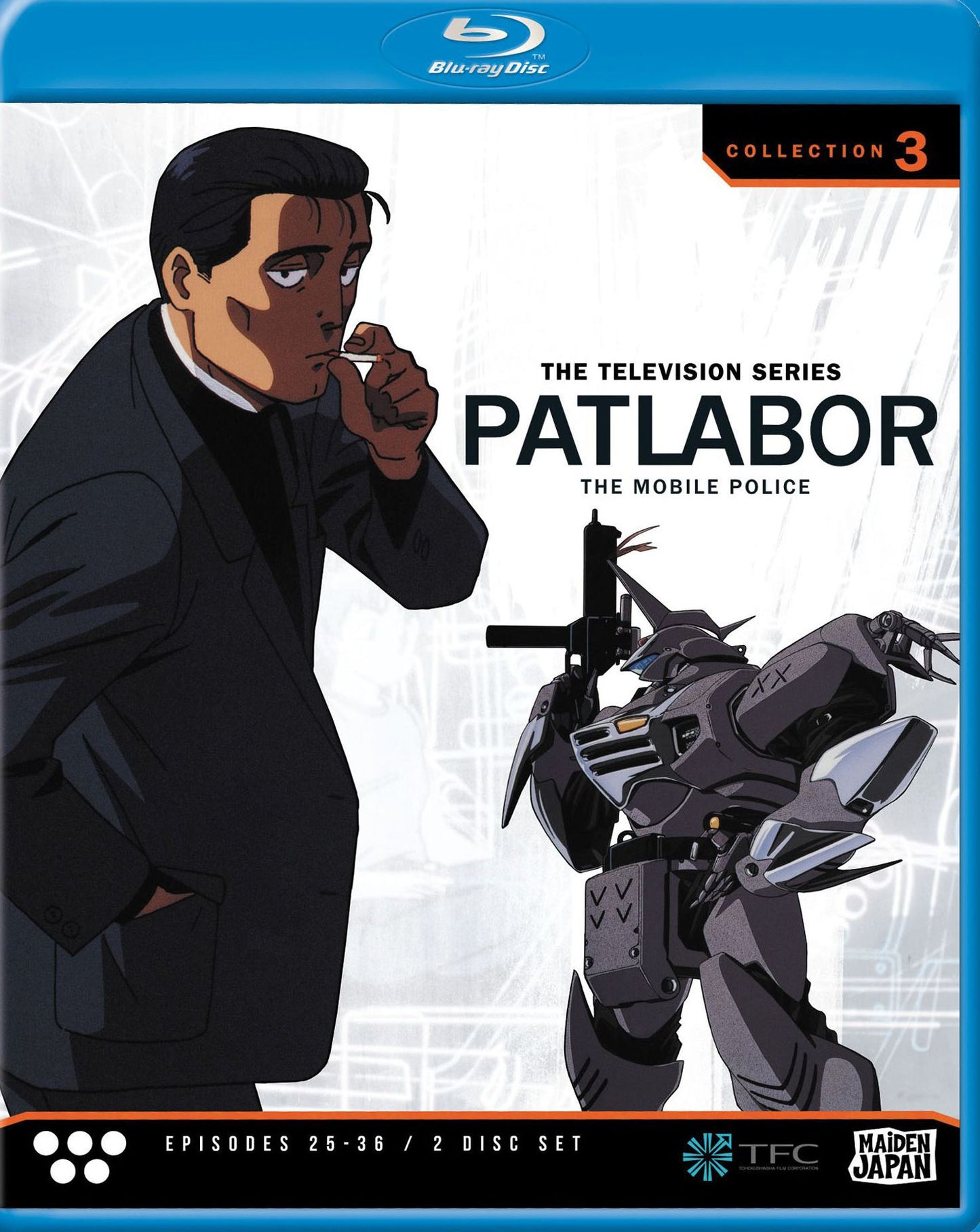 Patlabor Tv: Collection 3