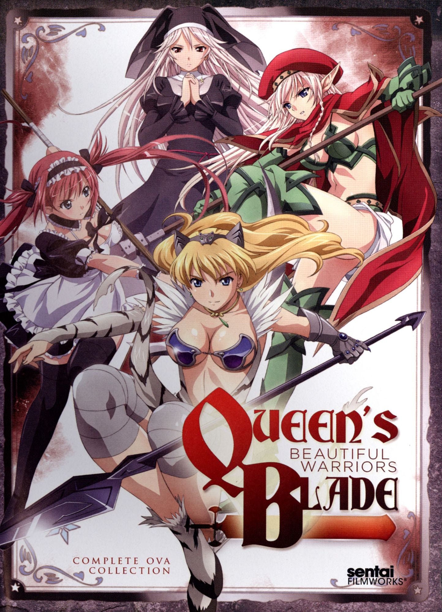 Queen's Blade: Beautiful Warriors