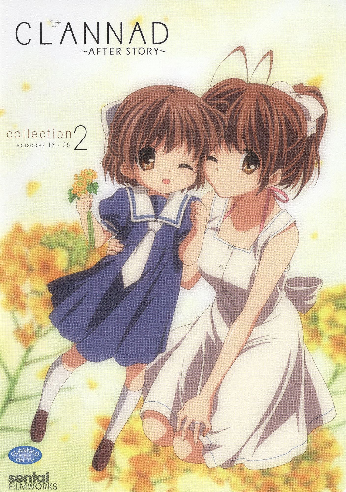 Clannad: After Story - Collection 2 [2 Discs]