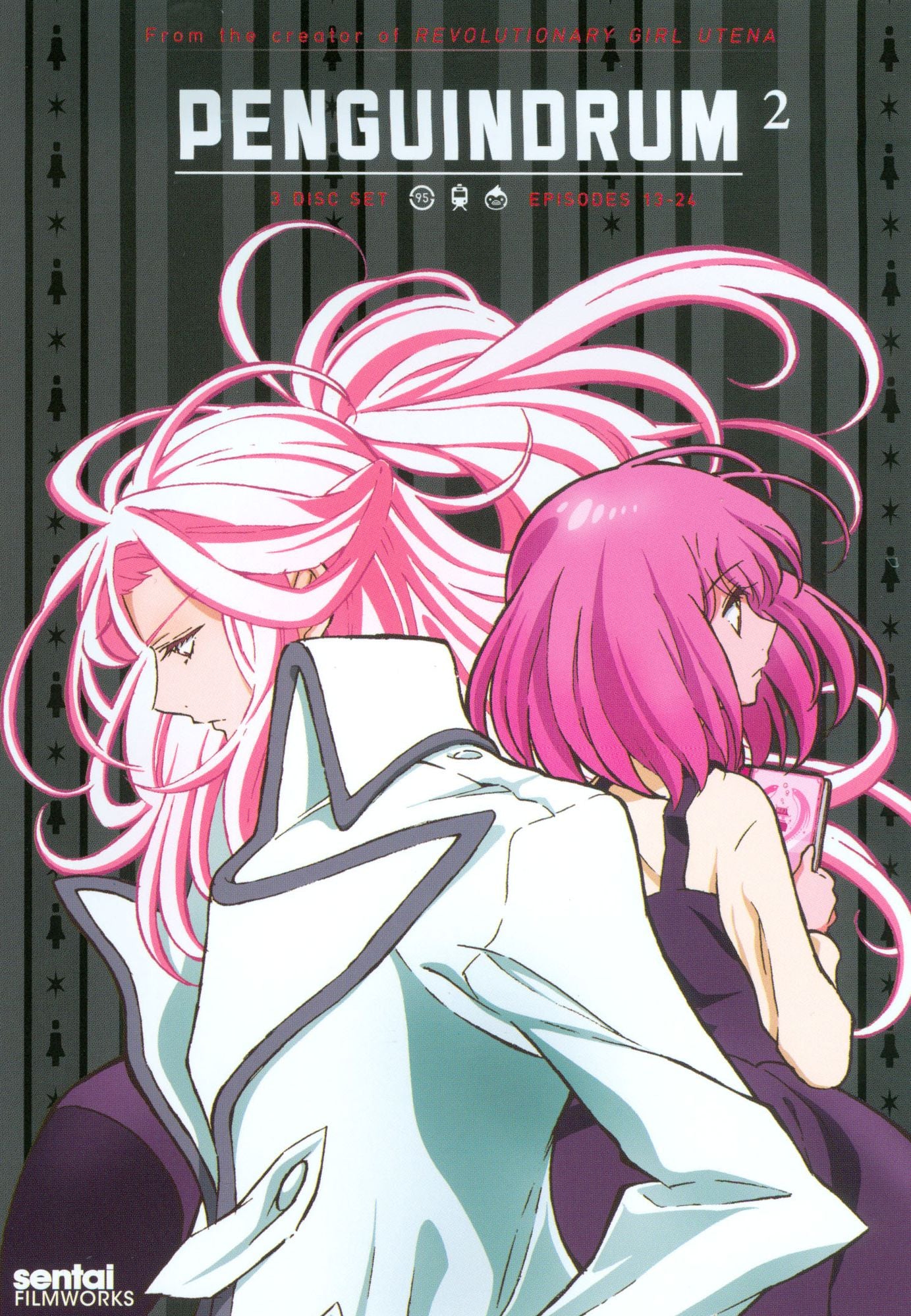 Penguindrum: Collection 2 [3 Discs]