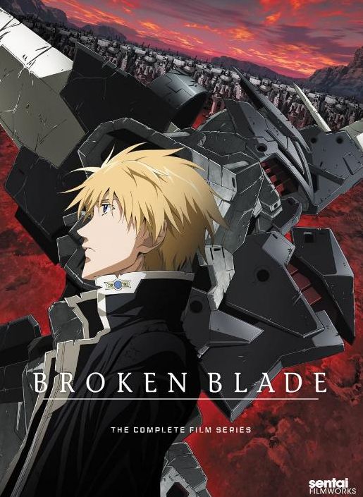 Broken Blade: The Complete Series [2 Discs]