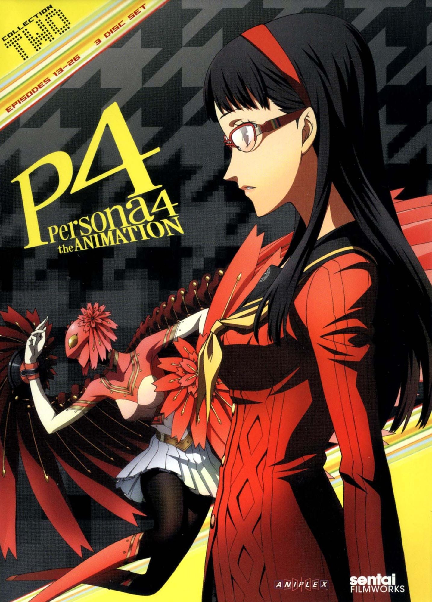 Persona 4: The Animation - Collection 2 [3 Discs]