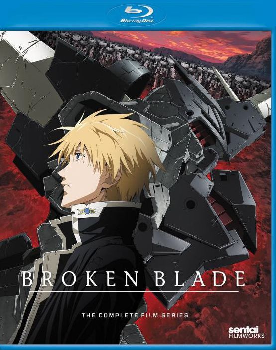 Broken Blade: The Complete Series [2 Discs] [Blu-ray]