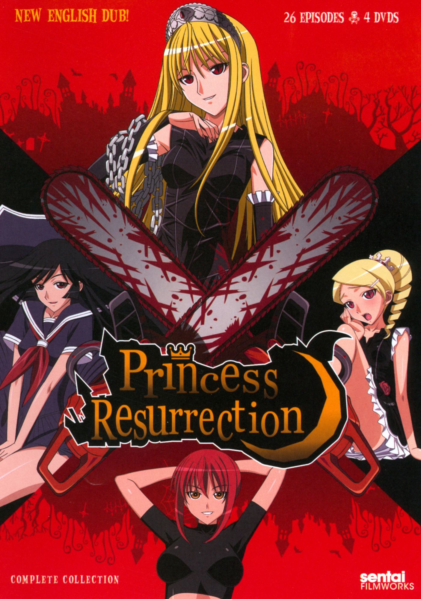 Princess Resurrection [4 Discs]