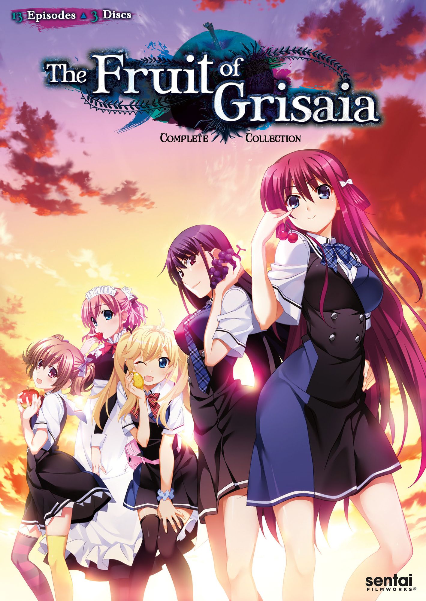 Fruit Of Grisaia Season 1