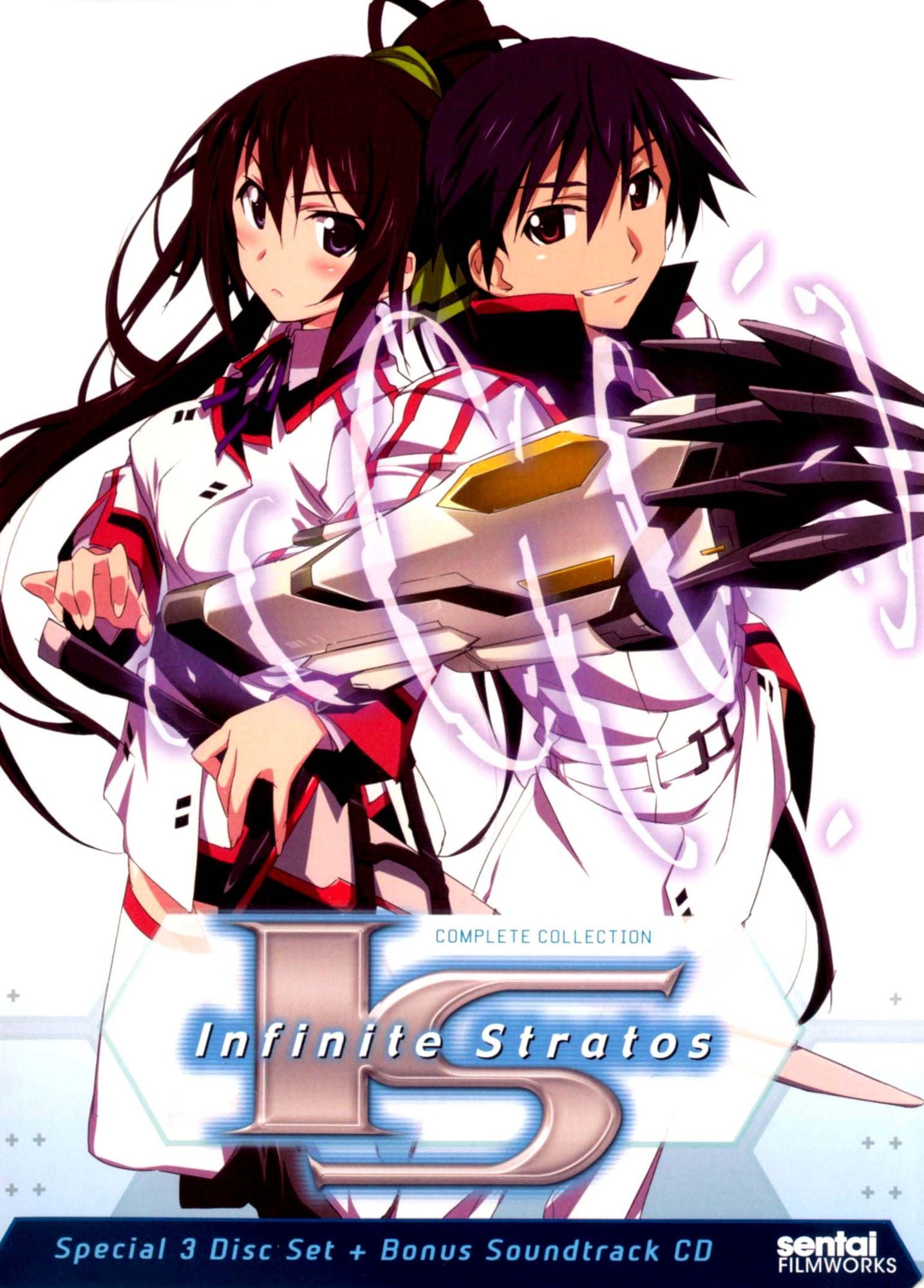 IS: Infinite Stratos - Complete Collection [4 Discs]