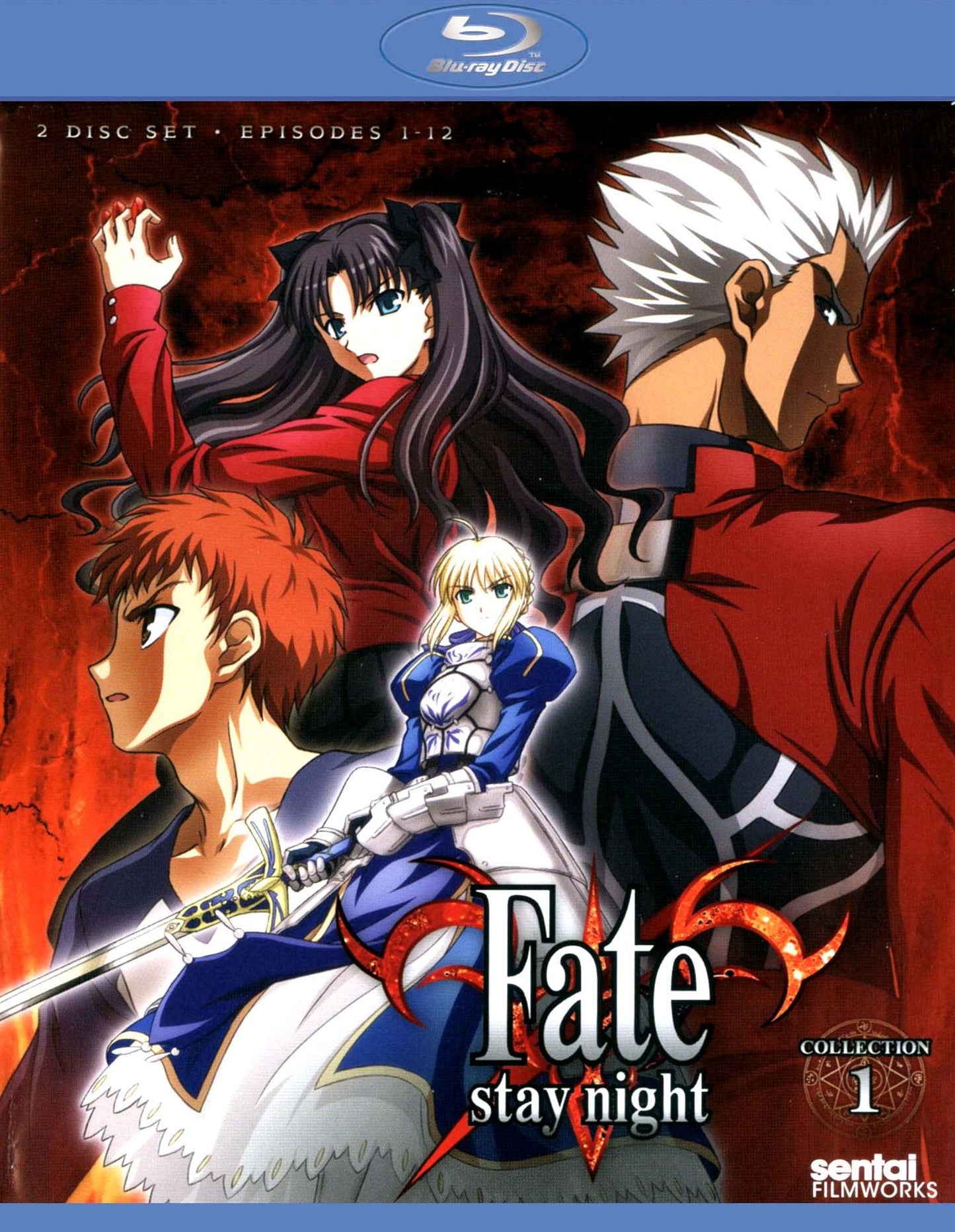 Fate/Stay Night: Collection 1 [2 Discs] [Blu-ray]