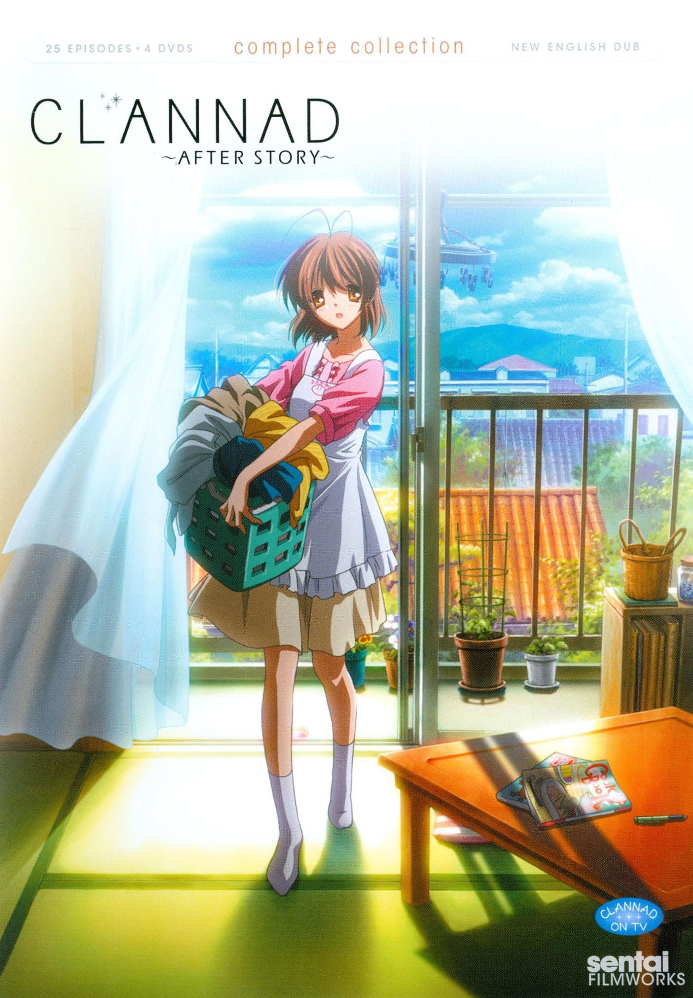 Clannad: After Story - Complete Collection [4 Discs]