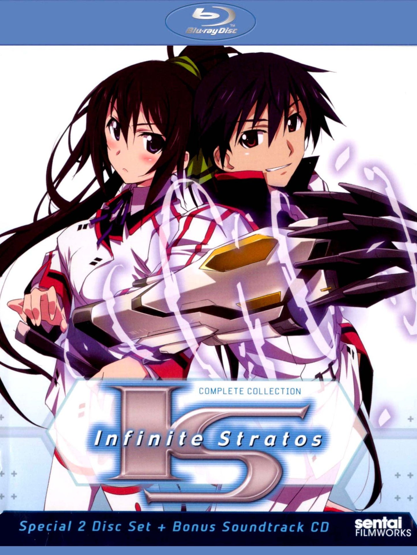 IS: Infinite Stratos - Complete Collection [3 Discs] [Blu-ray]