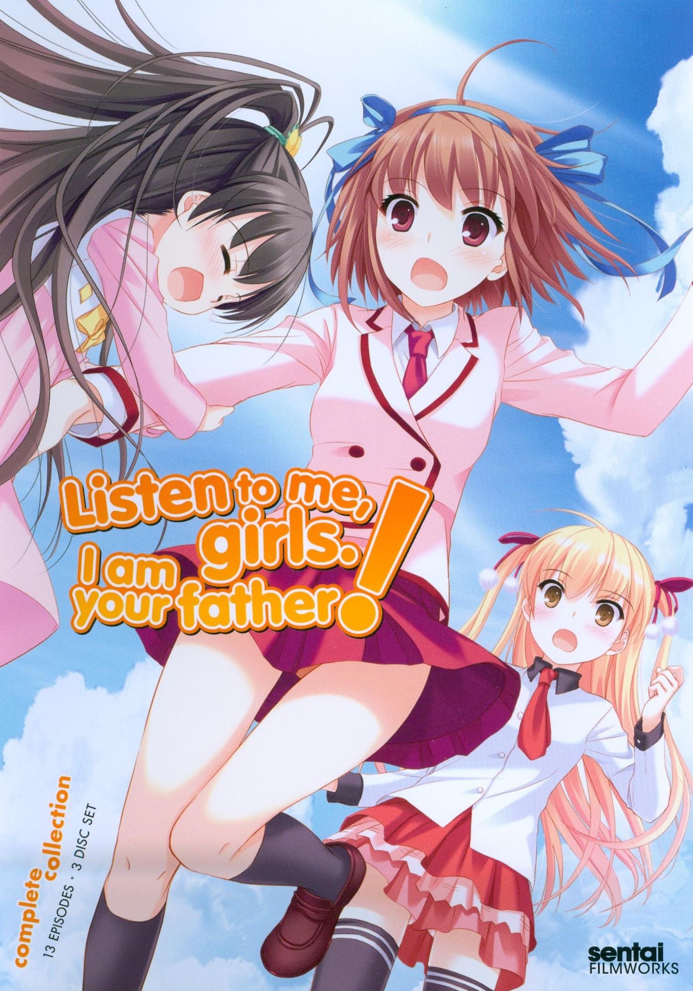 Listen to Me, Girls. I Am Your Father!: Complete Collection [2 Discs]