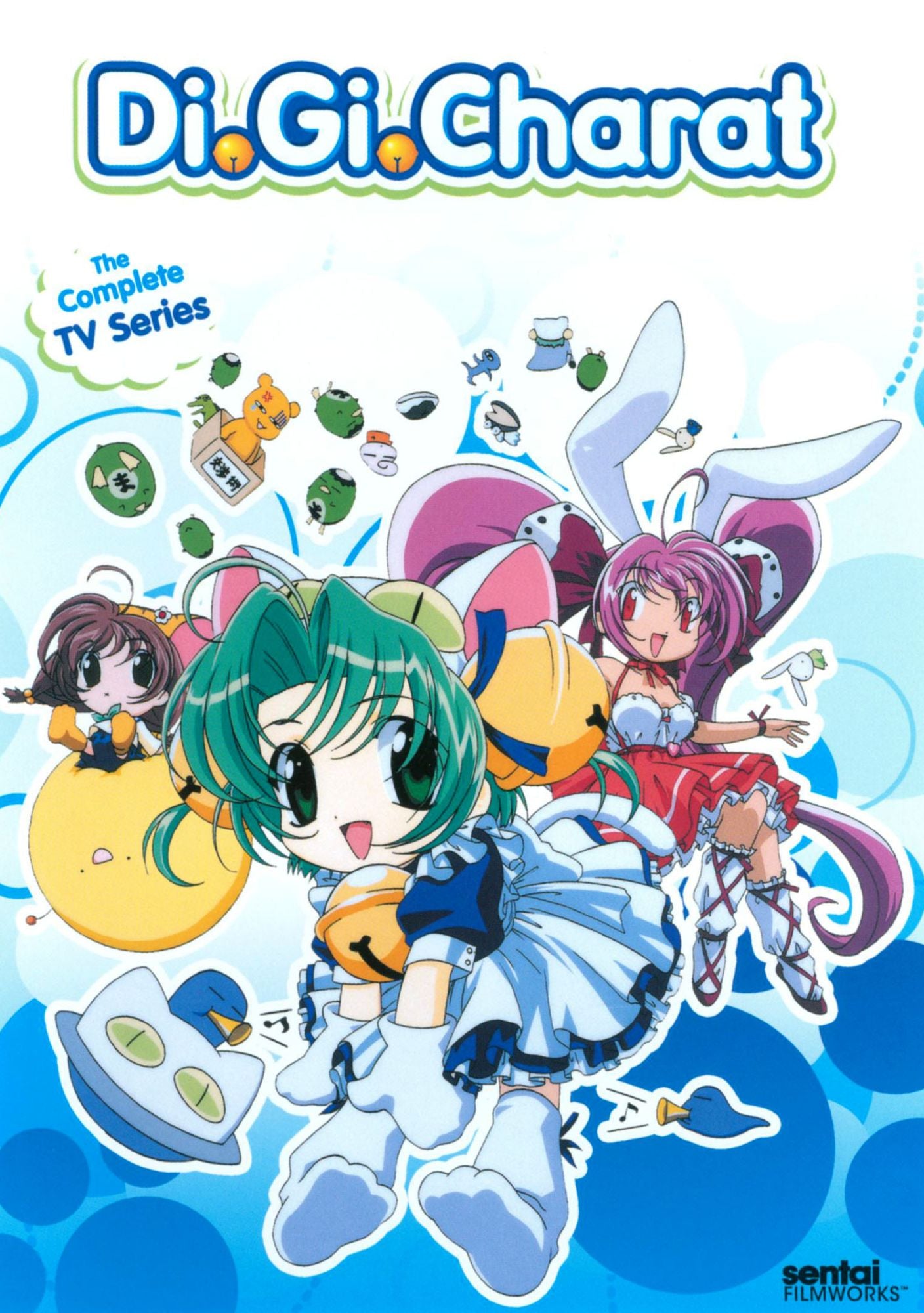 Di Gi Charat: Original Series