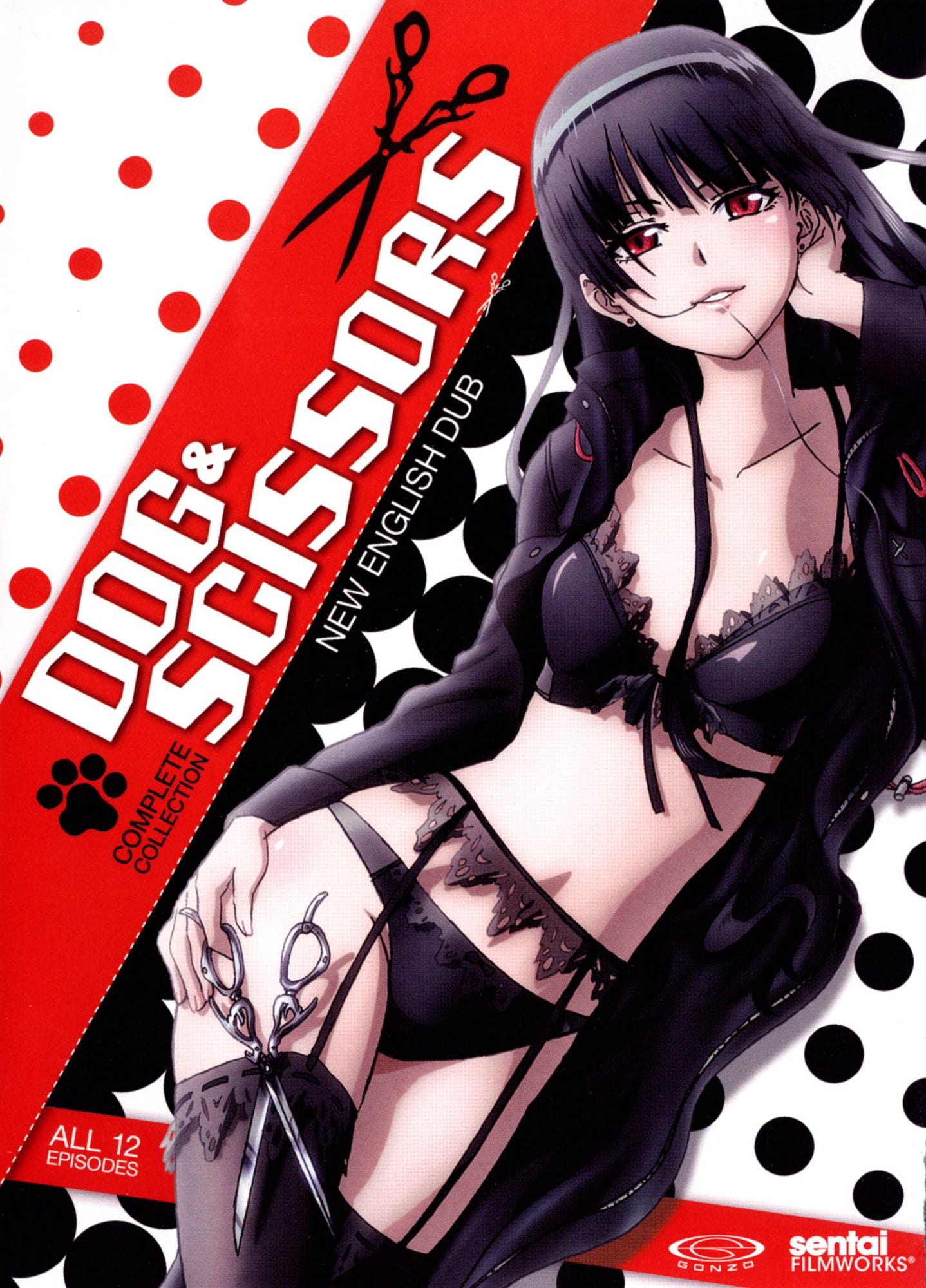 Dog & Scissors