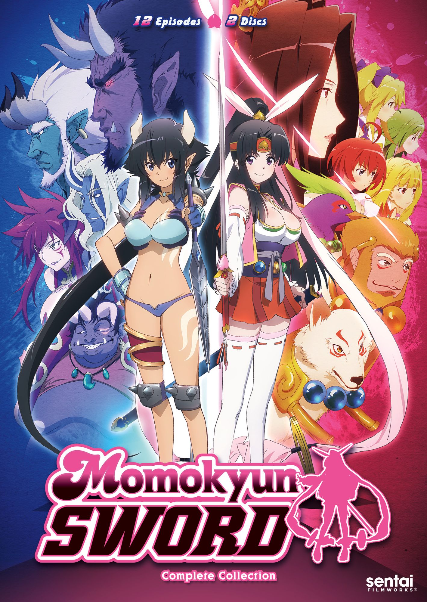 Momokyun Sword