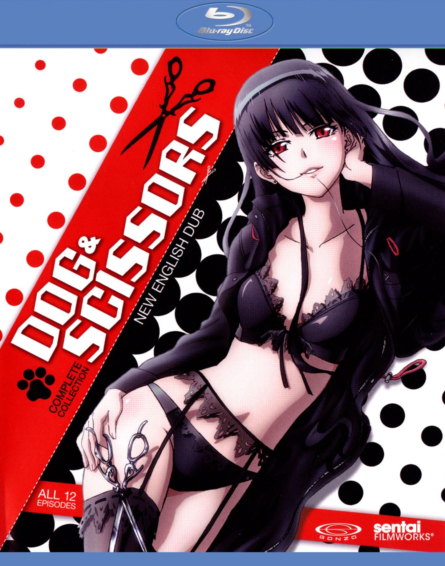 Dog & Scissors