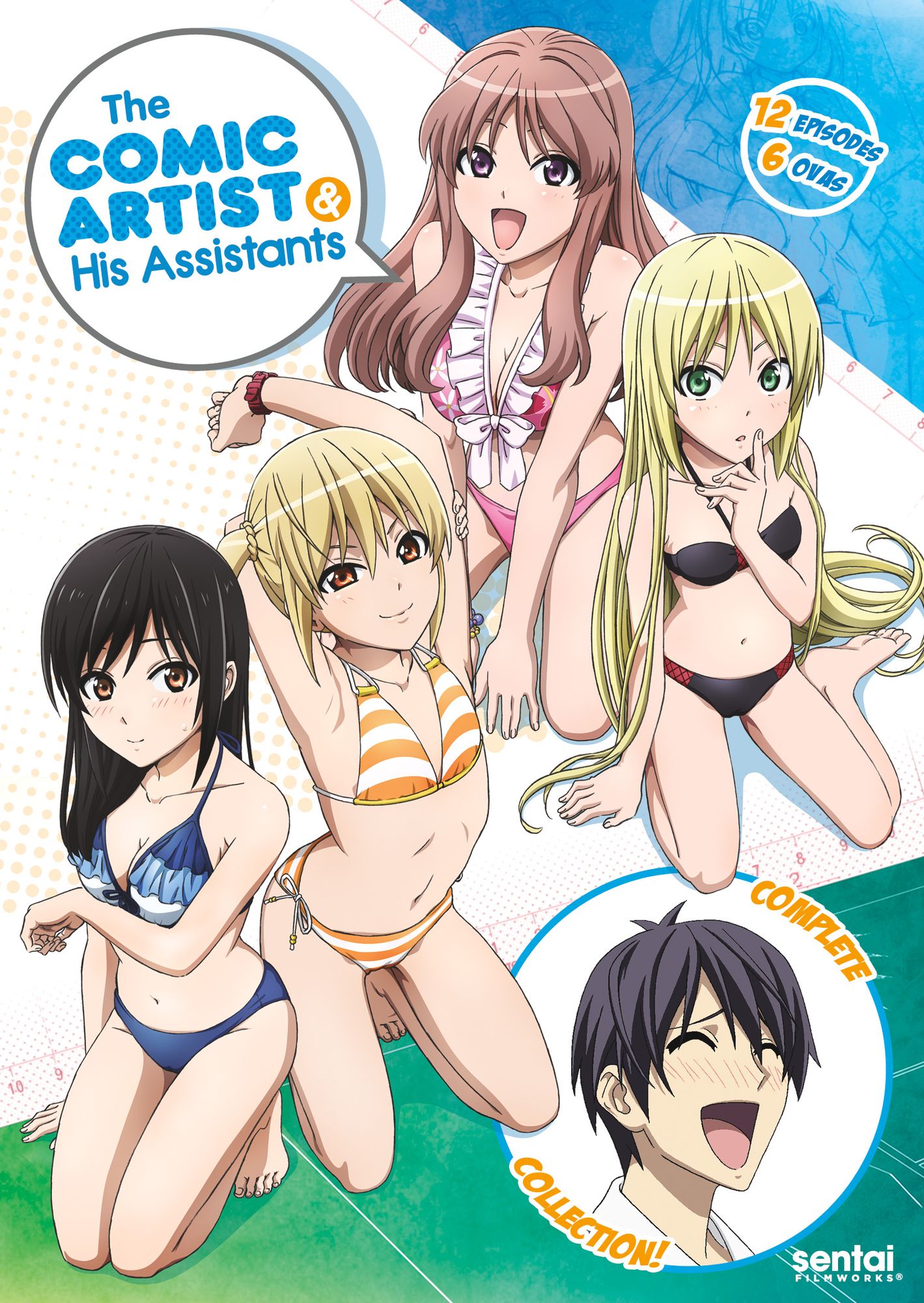 Comic Artist & His Assistants