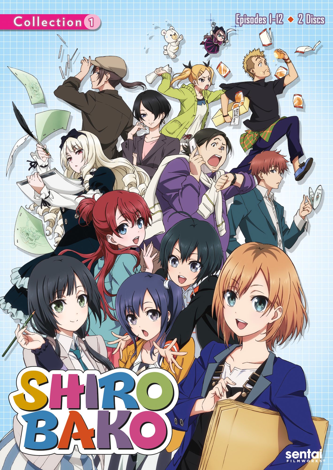 Shirobako 1
