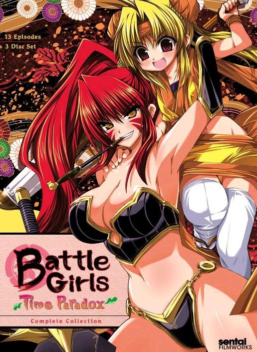 Battle Girls Time Paradox: Complete Collection [3 Discs]