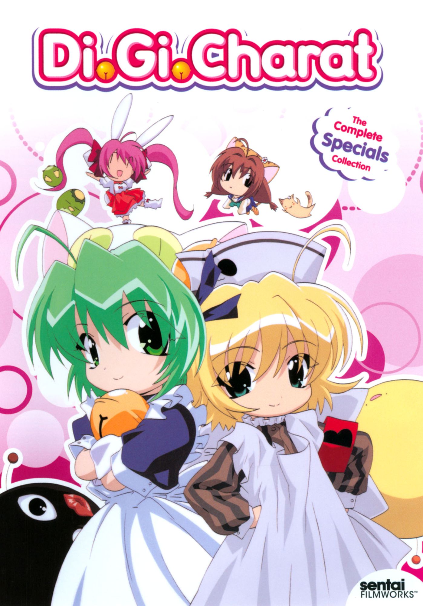 Di Gi Charat: OVA Series [2 Discs]