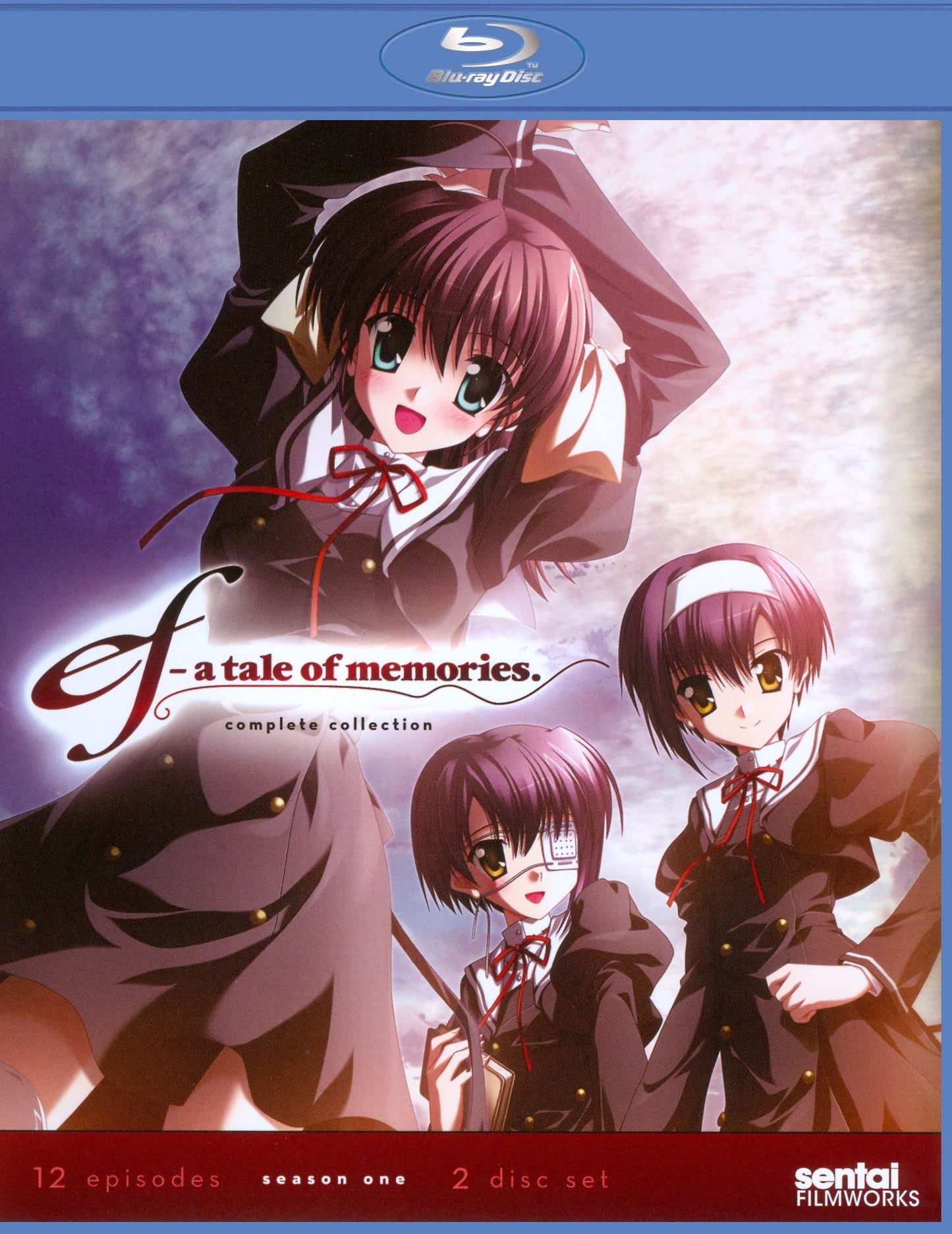 Ef: A Tale of Memories - Complete Collection [2 Discs] [Blu-ray]