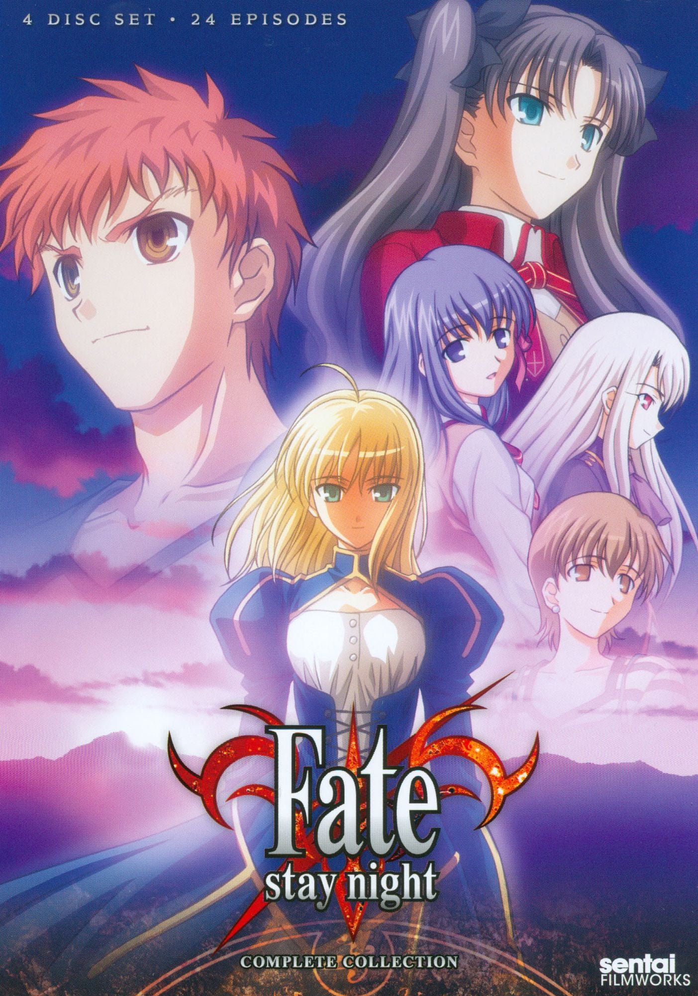 Fate/Stay Night: TV Complete Collection [4 Discs]