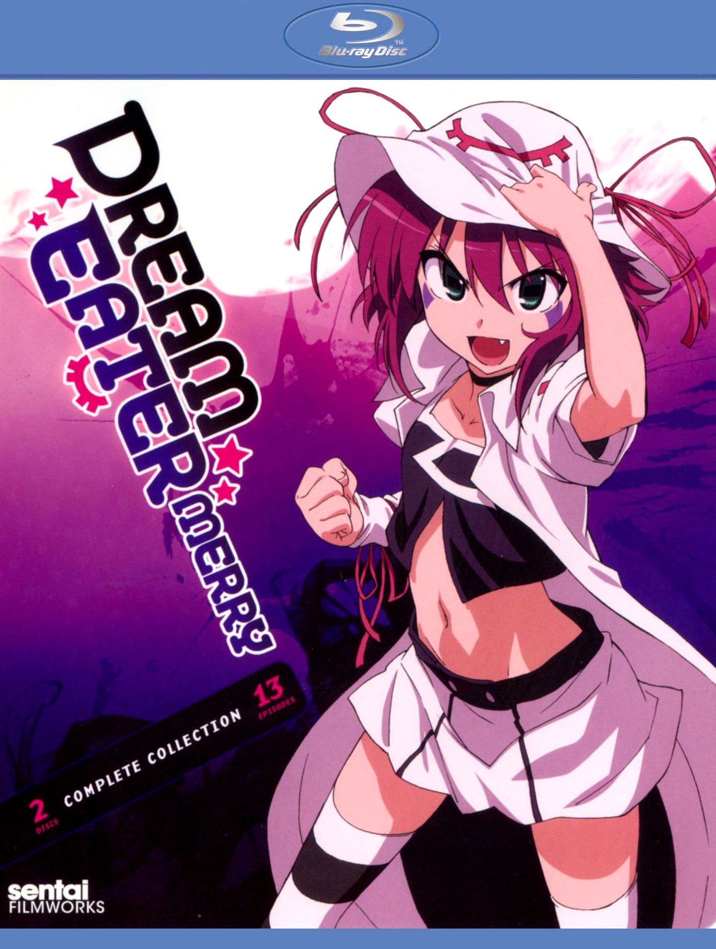 Dream Eater Merry: The Complete Collection [2 Discs] [Blu-ray]