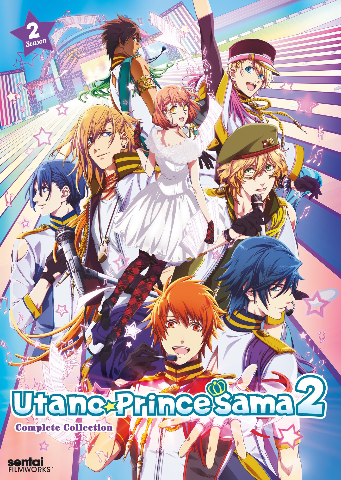 Uta No Prince Sama 2000%: Complete Collection