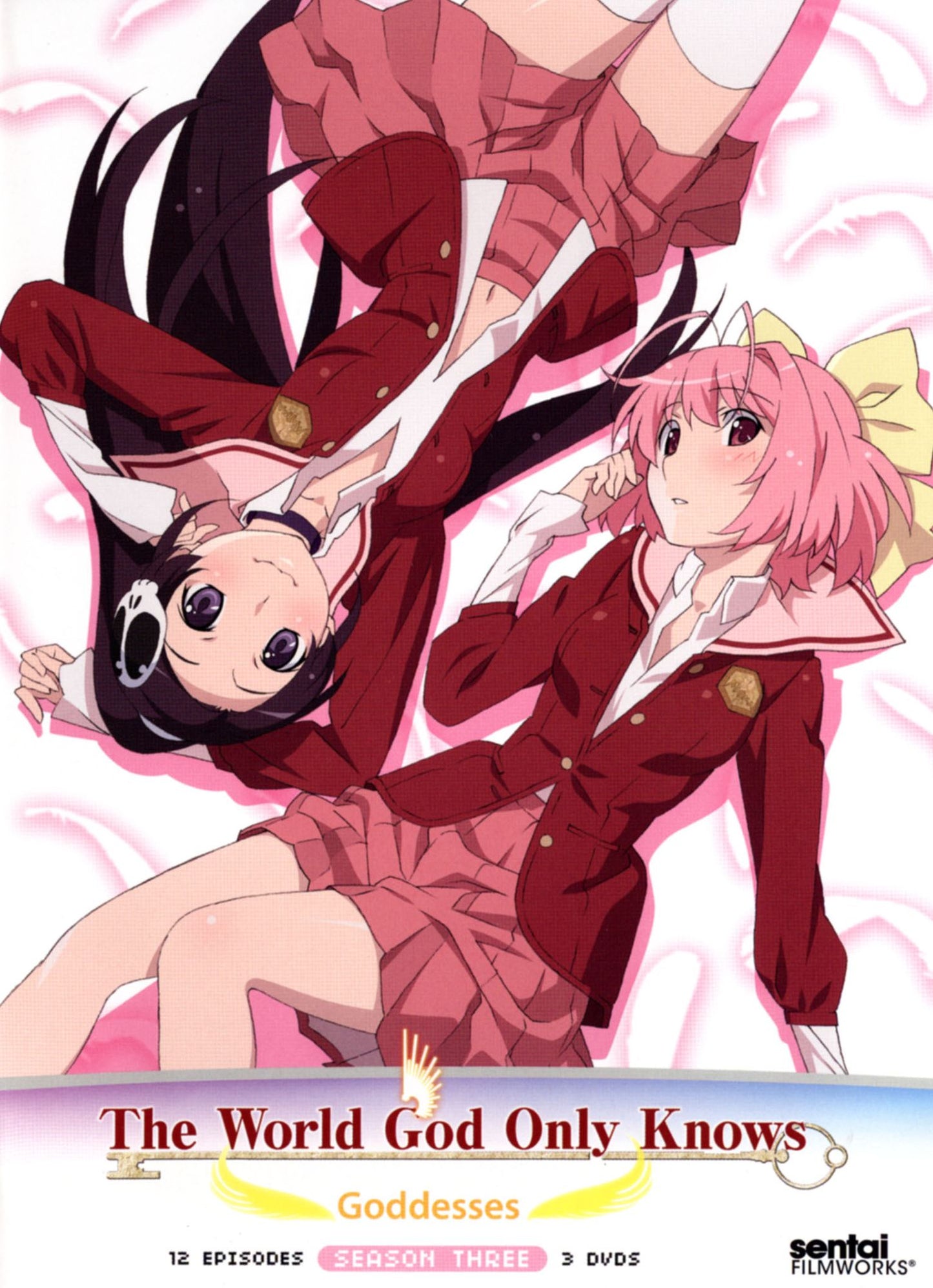 WORLD GOD ONLY KNOWS GODDESSES