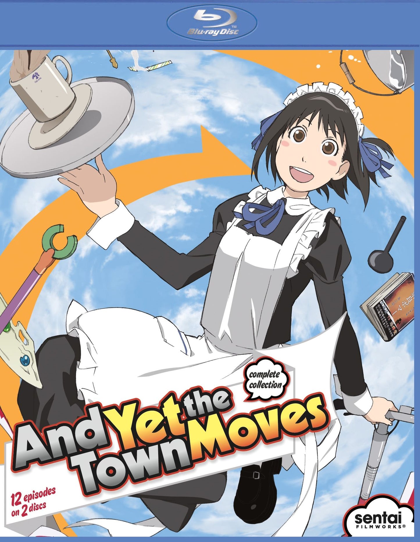 And Yet the Town Moves: Complete Collection [Blu-ray]