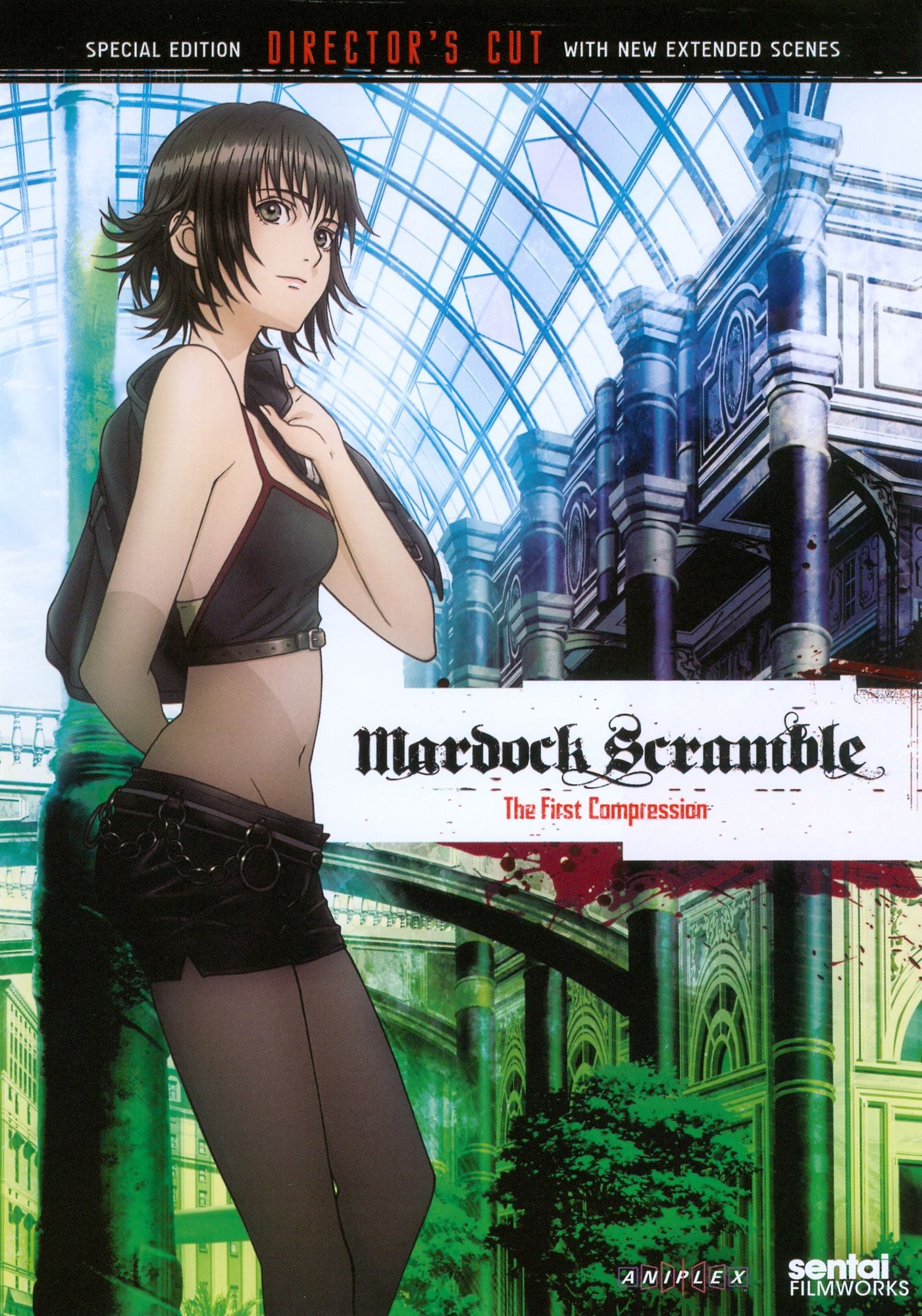 Mardock Scramble: Director's Cut