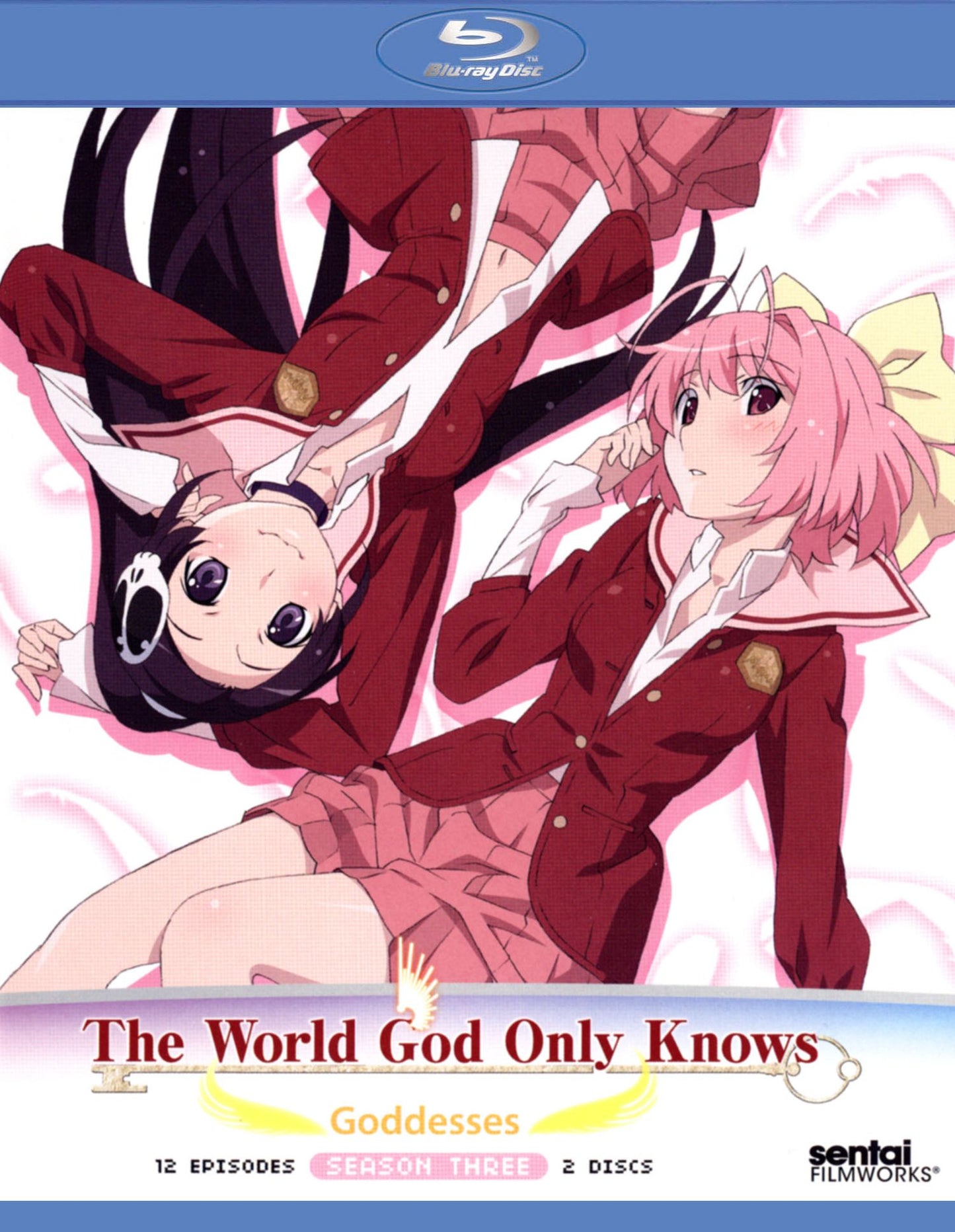 WORLD GOD ONLY KNOWS GODDES(BR)